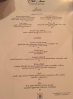 Old Town Stock House menu