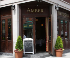 Amber Steak House outside