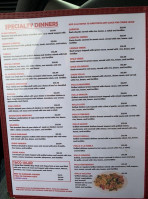 Los Ranchitos menu
