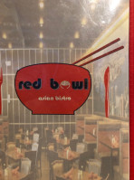 Red Bowl Asian Bistro food