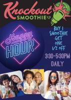 Knockout Smoothie Co food