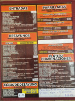 Monterrey Taqueria Grill food