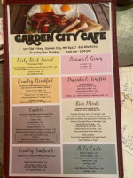 Dj's Cafe menu