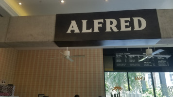 Alfred Coffee food
