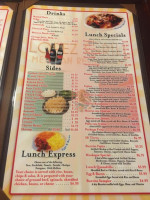 Senor Lopez Mexican Grill menu
