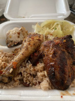 Jamaica's Drumpon Jerk food