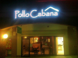 Pollo Cabana food