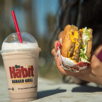 The Habit Burger Grill food