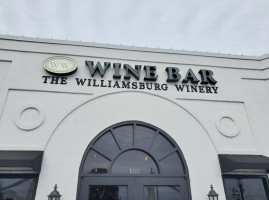 The Williamsburg Winery Wine food