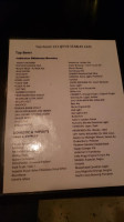 The Tap Room 223 menu