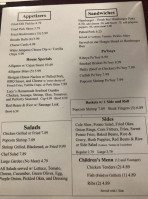 Cajun Shotgun House Bbq menu