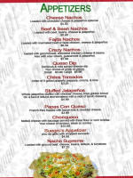 El Tequila Salsas menu
