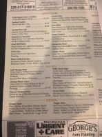 The Cornerstone menu