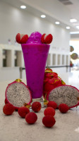 Exotic Berry Frozen Yogurt food
