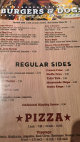 Hog's Haus Sports Grill menu