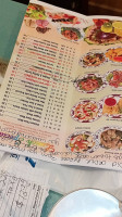 Hibachi Buffet menu