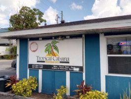 Tropical Cabana inside