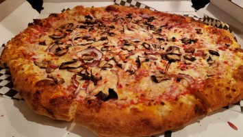 Luigi's Best: Pizza Calzones food