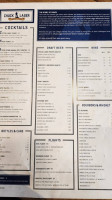 Chuck Lager America's Tavern menu
