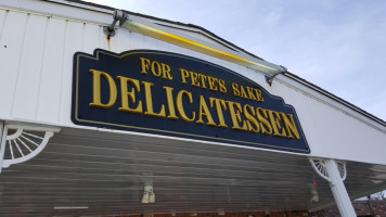 For Pete's Sake Delicatessen food