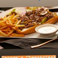 George's King Of Falafel And Cheesesteak food