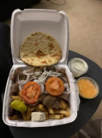 Gyro Palace food