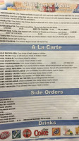 Pecina's Mexican Cafe I menu