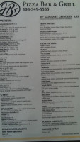 Jb's Pizza menu