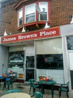 James Brown's Place food