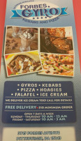 Forbes Gyro food