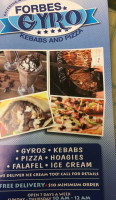 Forbes Gyro food