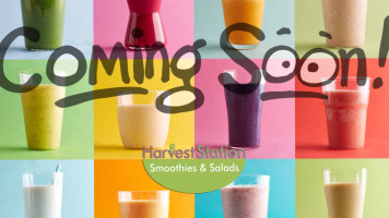 Harvest Station Smoothies And Salads food