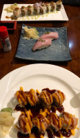 Geisha Sushi Bistro food