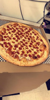 Giant Manhattan Pizza food