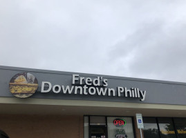 Fred's Downtown Philly food