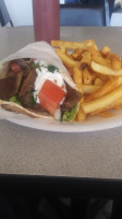 Gyro Town food