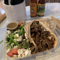 George's Greek Grill On 735 Figueroa food