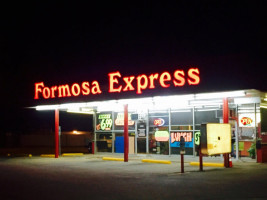 Formosa Express food
