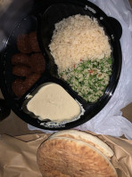 Aladdin Grill And Rice food