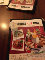 Flavors Of Thai food