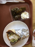Grecian Corner food