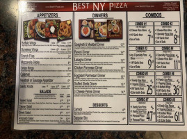 Best Ny Pizza Of Wesley Chapel menu