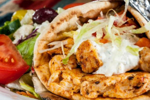 Greek Fiesta At Crossroads Plaza food