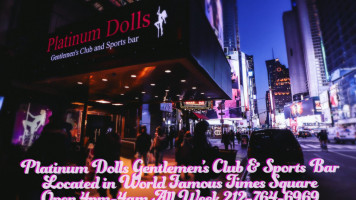 Platinum Dolls Gentlemen's Club Sports outside