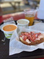 Cape Pier Chowder House food