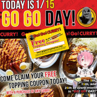 Go Go Curry Harlem food