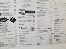 Jersey Joe's Hoagies, Sandwiches And Pizza menu