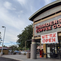 Grinders Coffee food