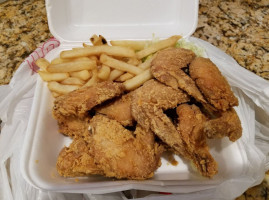 Golden Wings food