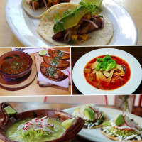 México Auténtico food
